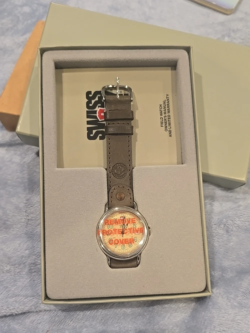 New Vintage Swiss Army Marlboro Watch
